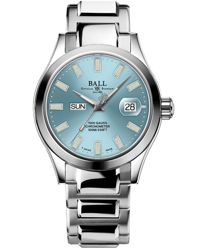 Часовник Мъжки Ball Engineer III Marvelight Chronometer Day-Date Automatic Limited Edition
