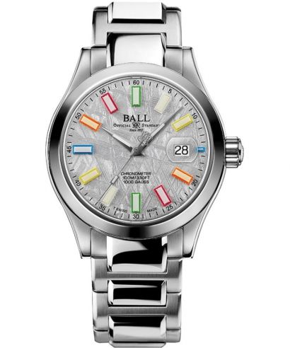 Часовник Мъжки Ball Engineer III Marvelight Chronometer Meteorite