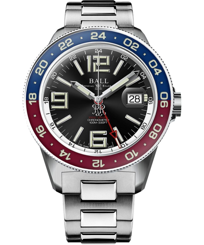 Часовник Мъжки Ball Engineer III Maverick GMT Chronometer Limited Edition