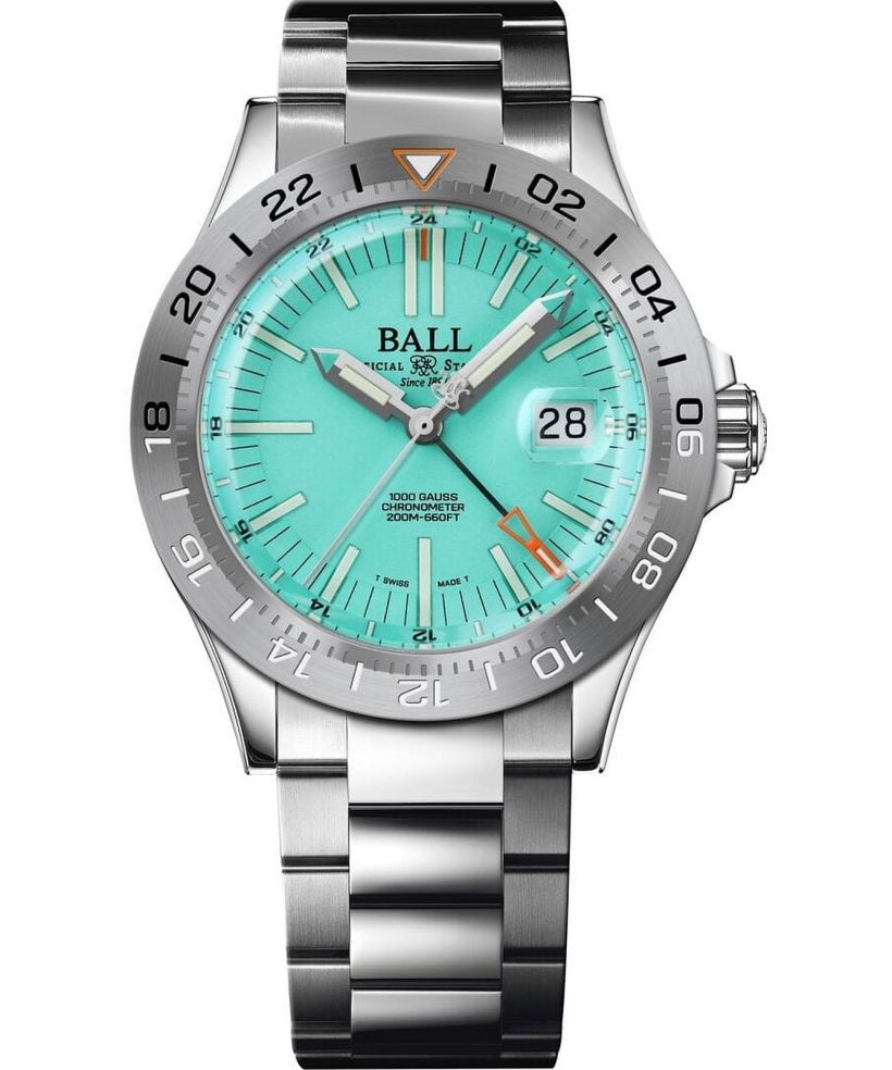 Часовник Мъжки Ball Engineer III Outlier Automatic GMT Limited Edition