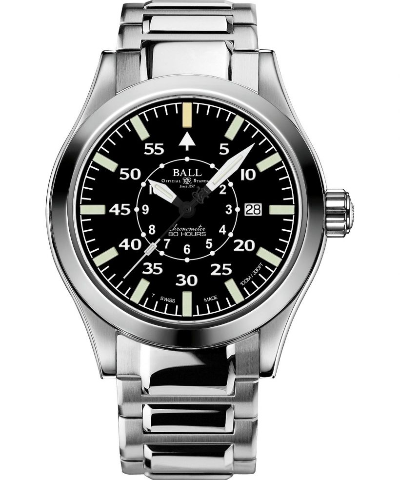 Часовник Мъжки Ball Engineer M Normandy Automatic Chronometer Limited Edition