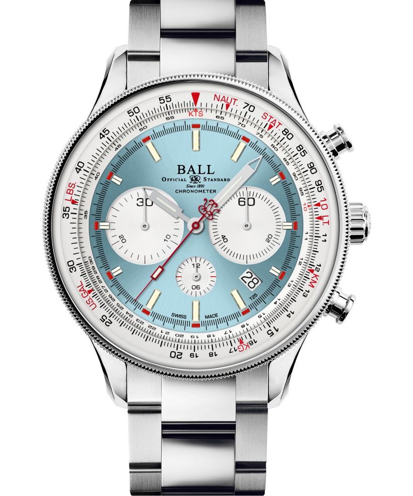 Часовник Мъжки Ball Engineer Master II Normandy Automatic Chronometer Limited Edition
