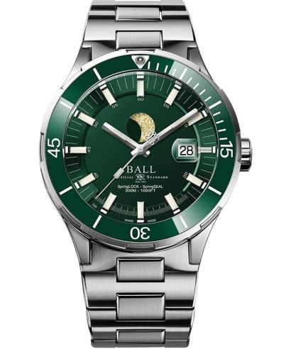 Часовник Мъжки Ball Roadmaster Challenger Moonphase Limited Edition