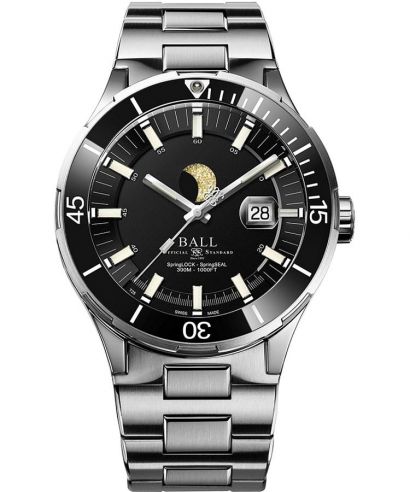 Часовник Мъжки Ball Roadmaster Challenger Moonphase Limited Edition