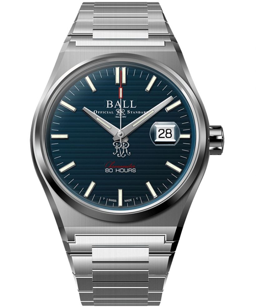 Часовник Мъжки Ball Roadmaster M Perseverer 43 mm Automatic Limited Edition