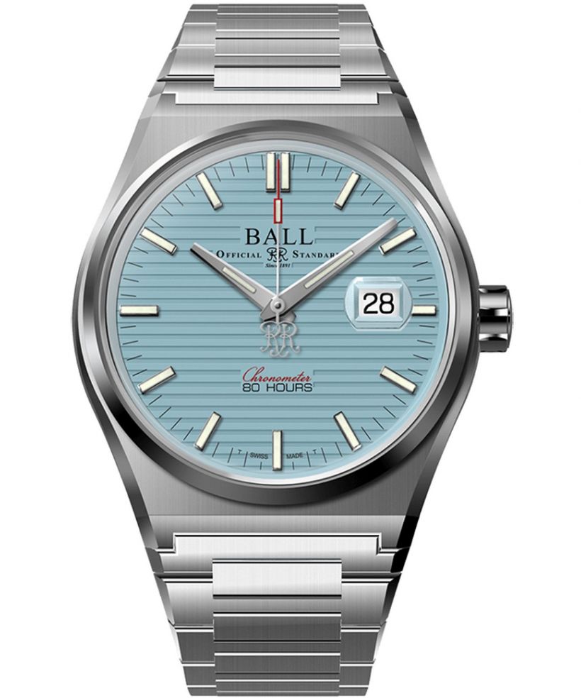 Часовник Мъжки Ball Roadmaster M Perseverer 43 mm Automatic Limited Edition