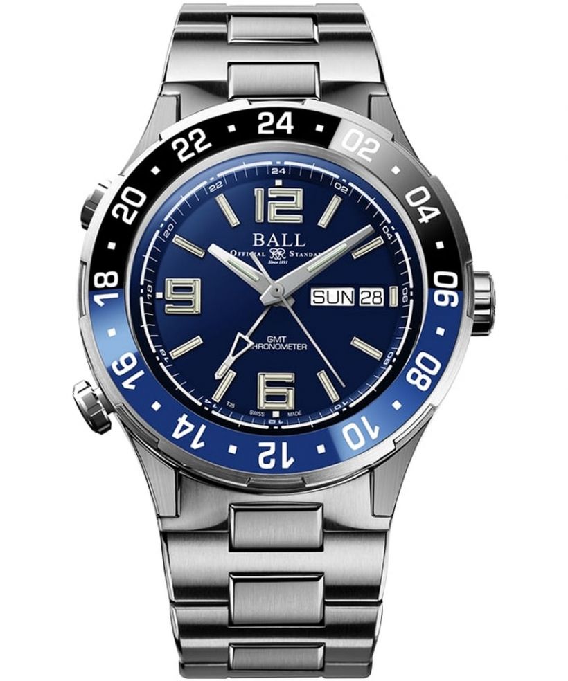 Часовник Мъжки Ball Roadmaster Marine GMT Titanium Automatic Limited Edition