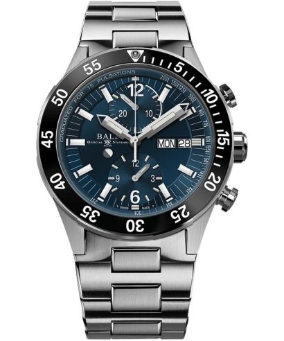 Часовник Мъжки Ball Roadmaster Rescue Chronograph Chronograph Limited Edition