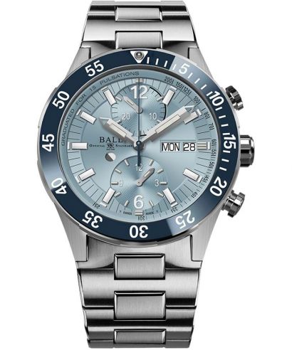 Часовник Мъжки Ball Roadmaster Rescue Ice Blue Chronograph Limited Edition