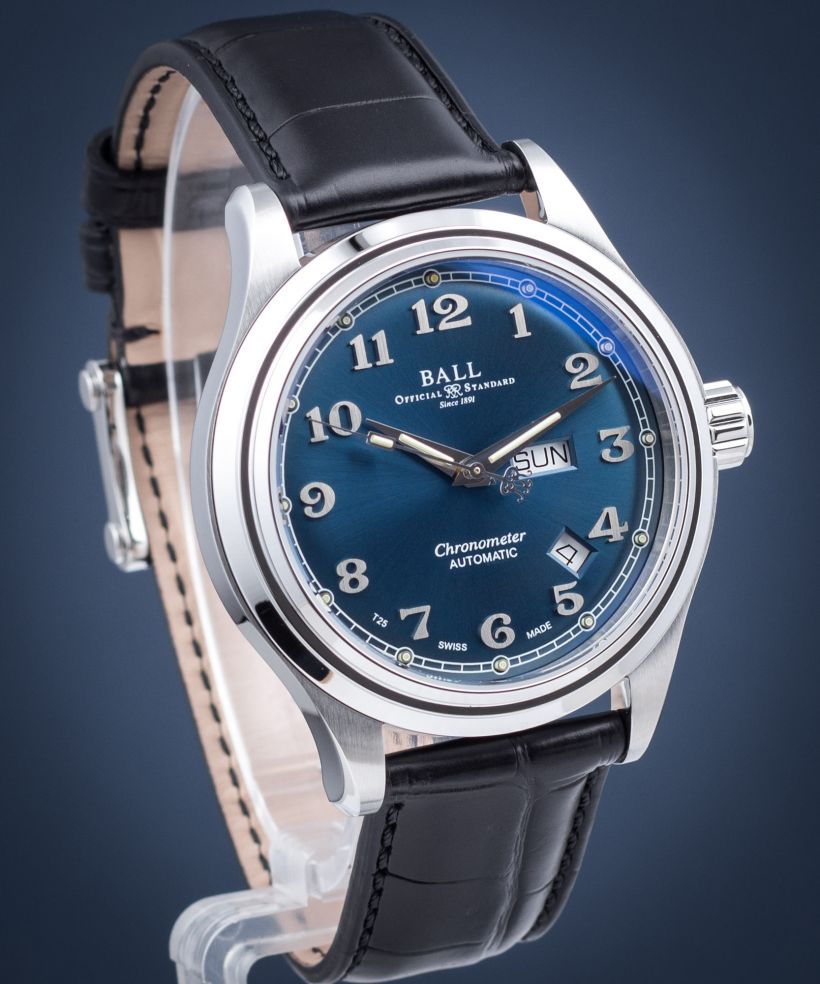 Часовник Мъжки Ball Trainmaster Cleveland Express