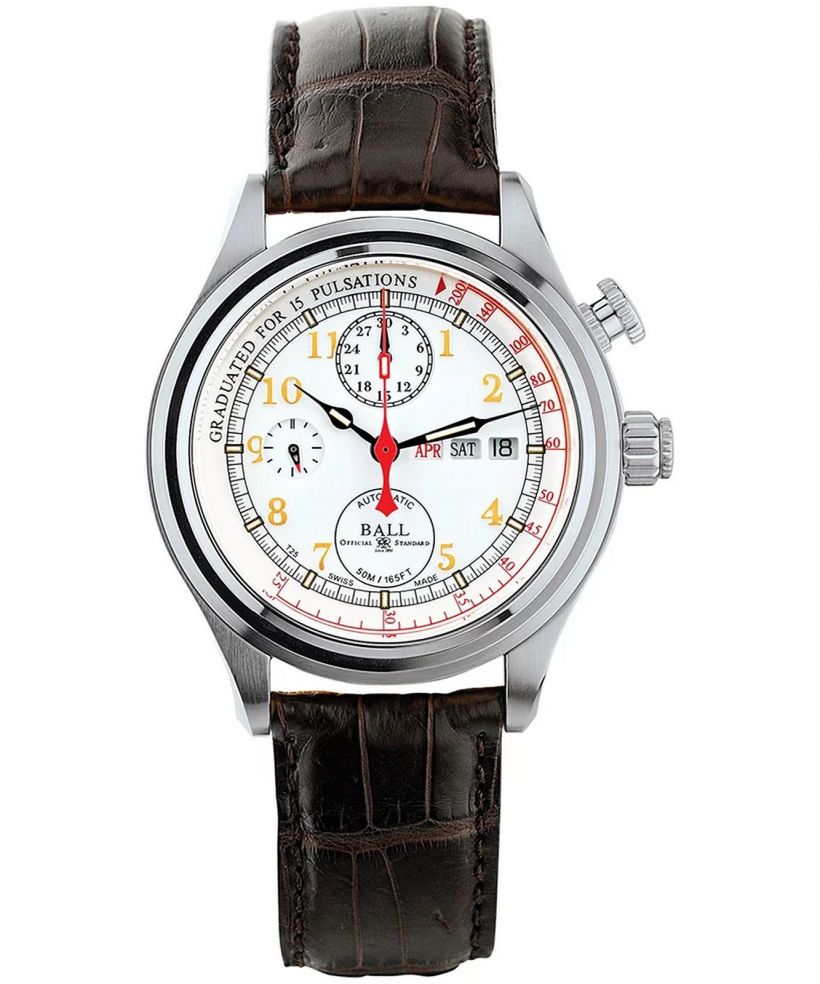 Часовник Мъжки Ball Trainmaster Doctor's Chronograph Limited Edition