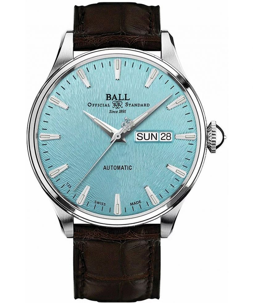 Часовник Мъжки Ball Trainmaster Eternity Automatic