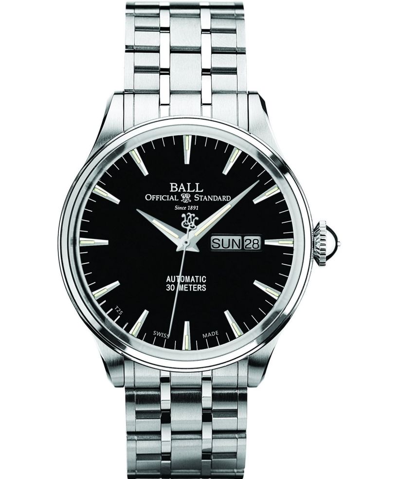 Часовник Мъжки Ball Trainmaster Eternity Automatic