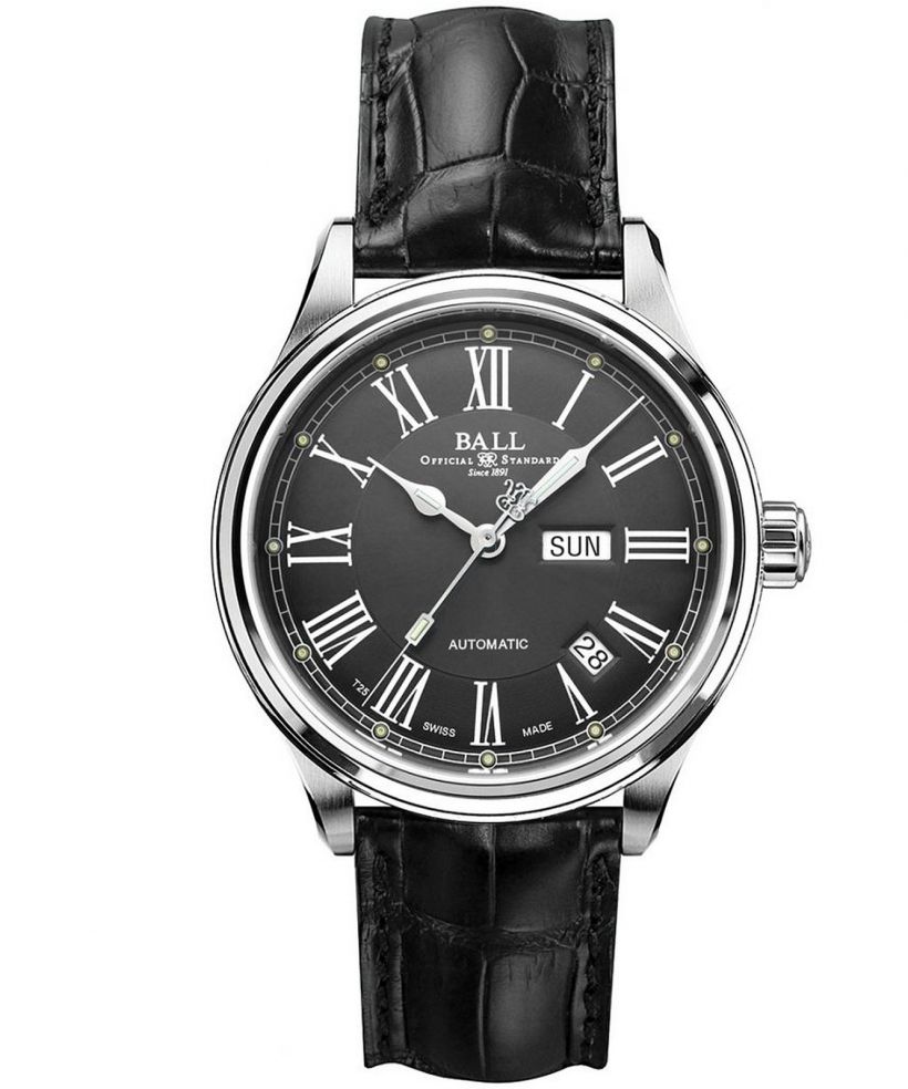 Часовник Мъжки Ball Trainmaster Roman Automatic