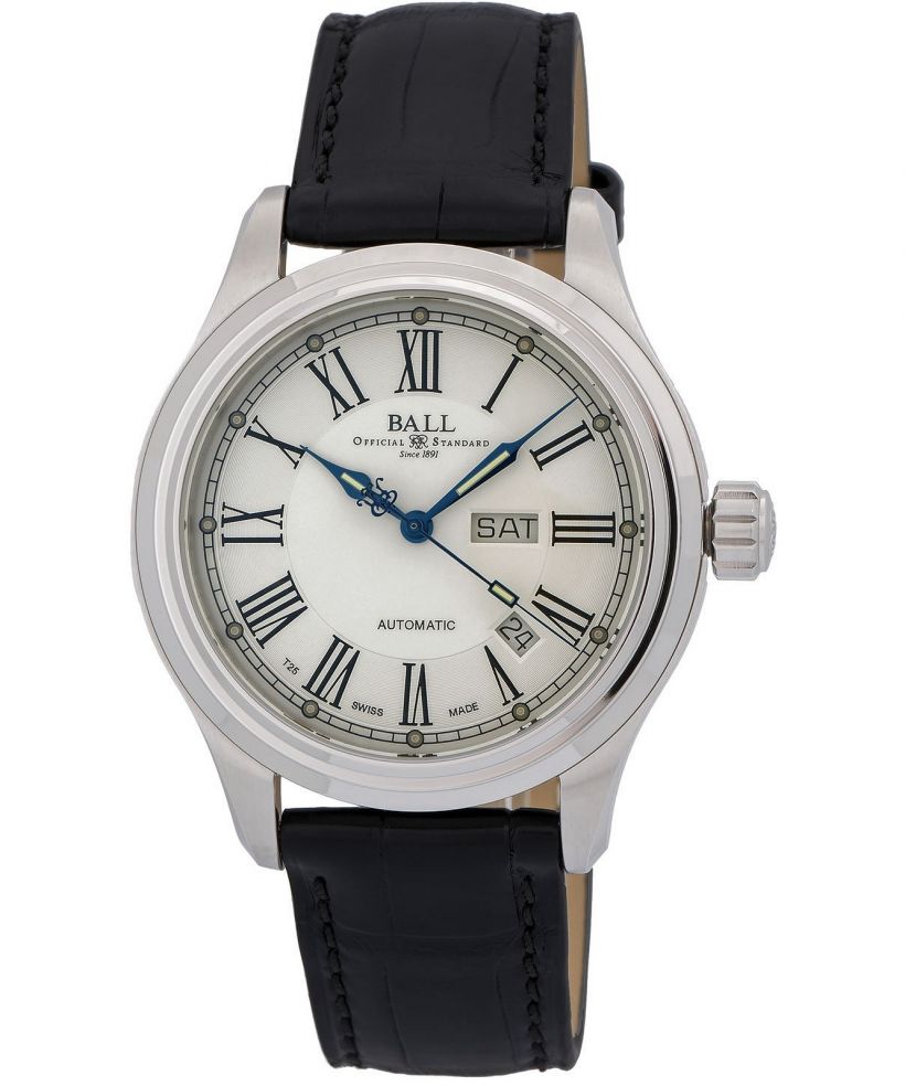 Часовник Мъжки Ball Trainmaster Roman Automatic