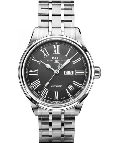 Часовник Мъжки Ball Trainmaster Roman Automatic