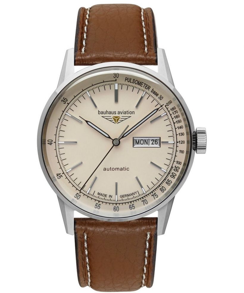Часовник Мъжки Bauhaus Aviation Automatic