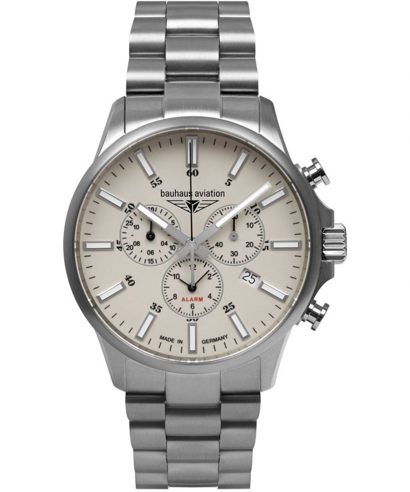 Часовник Мъжки Bauhaus Aviation Automatic Chronograph