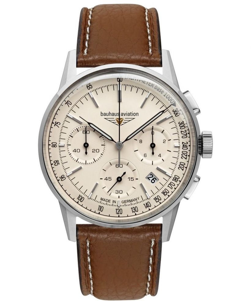 Часовник Мъжки Bauhaus Aviation Chronograph