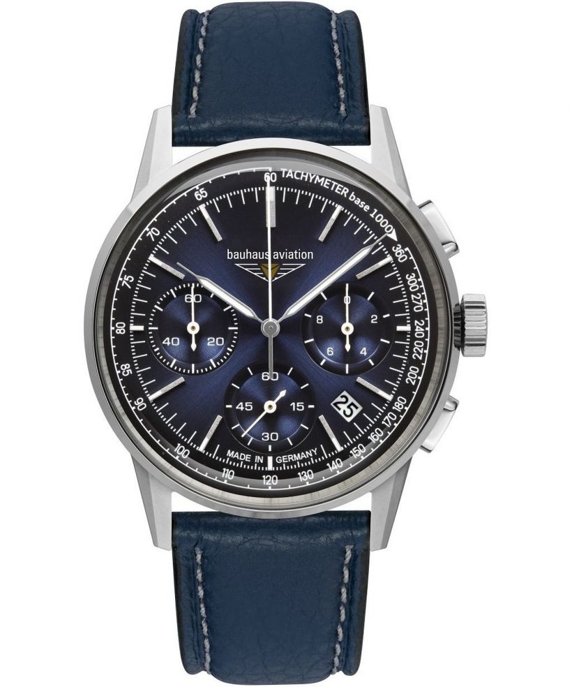 Часовник Мъжки Bauhaus Aviation G38 Chronograph