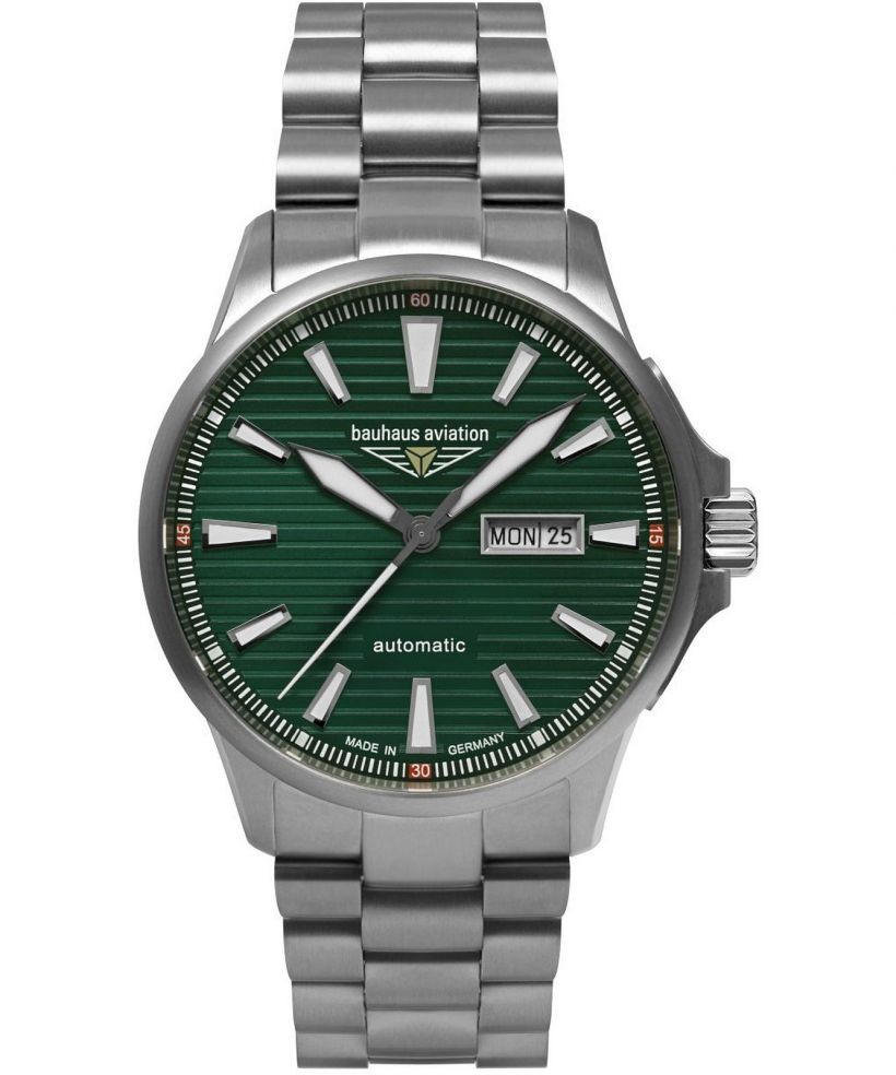 Часовник Мъжки Bauhaus Aviation Titanium Automatic