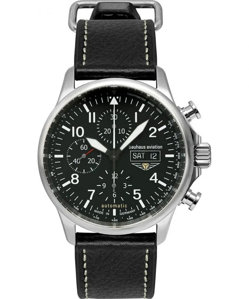 Часовник Мъжки Bauhaus Aviation Tornado Automatic Chronograph