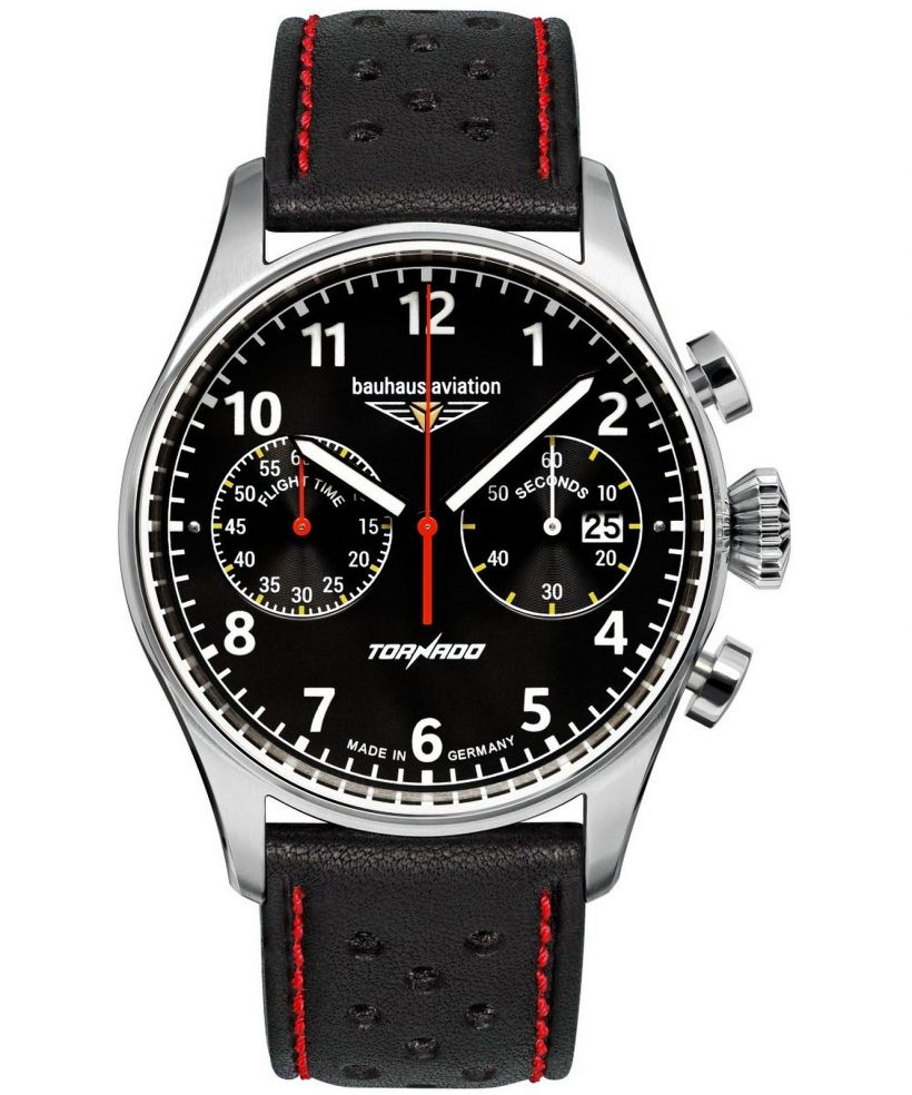Часовник Мъжки Bauhaus Aviation Tornado Chronograph