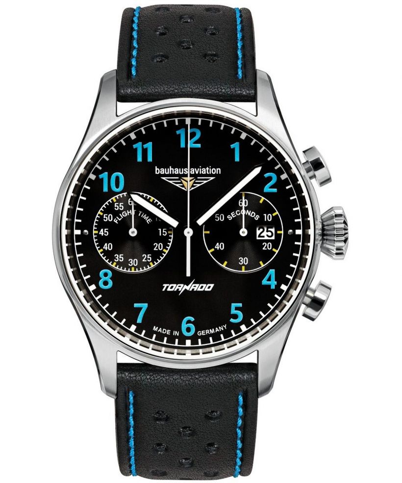 Часовник Мъжки Bauhaus Aviation Tornado Chronograph