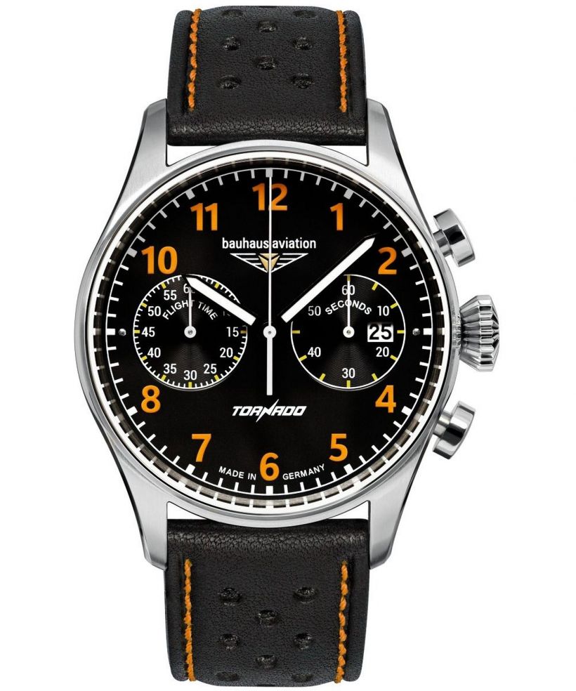 Часовник Мъжки Bauhaus Aviation Tornado Chronograph