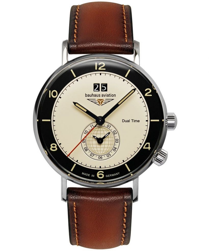 Часовник Мъжки Bauhaus Aviation Vintage Pilot