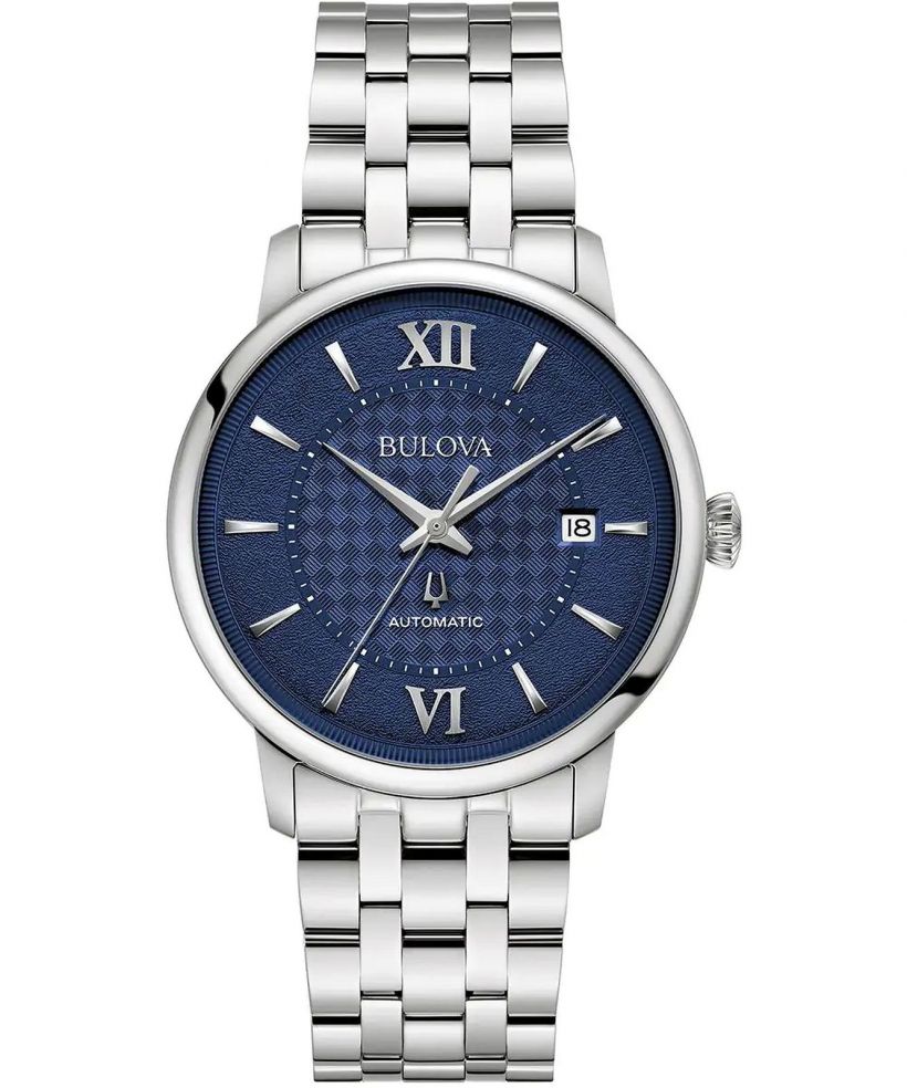 Часовник Мъжки Bulova Hudson Automatic