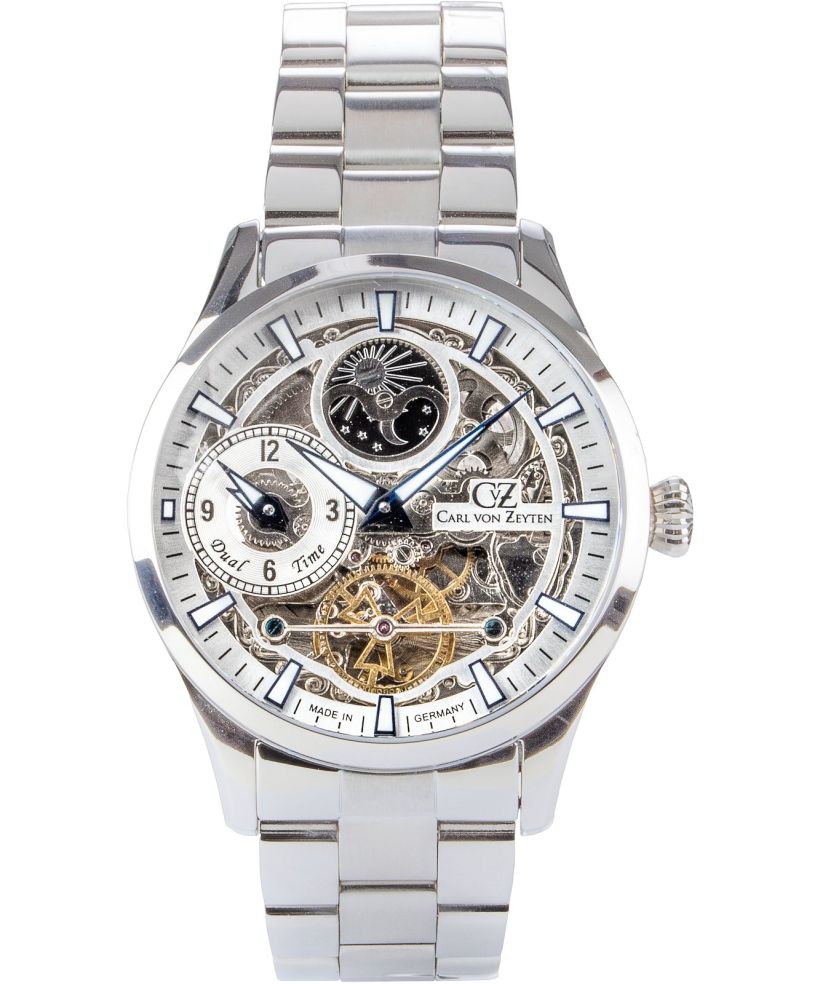 Часовник Мъжки Carl von Zeyten Freiburg Automatic Skeleton