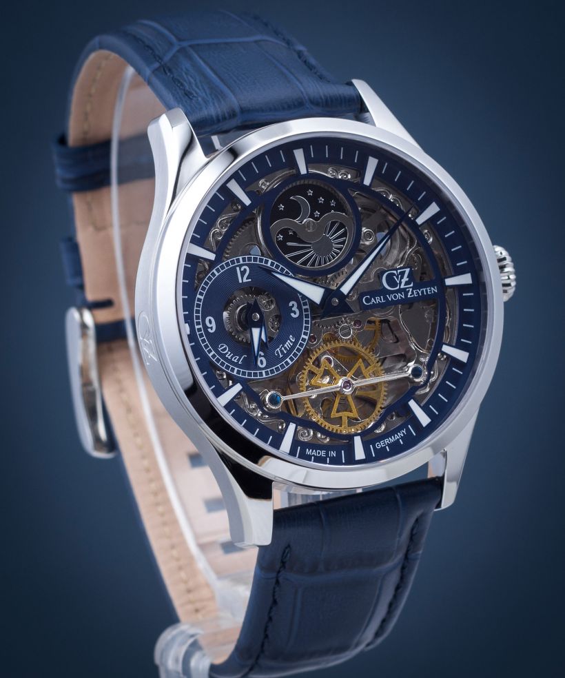 Часовник Мъжки Carl von Zeyten Freiburg Skeleton Automatic