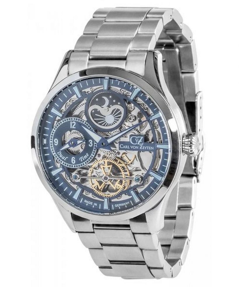 Часовник Мъжки Carl von Zeyten Freiburg Skeleton Automatic Limited Edition