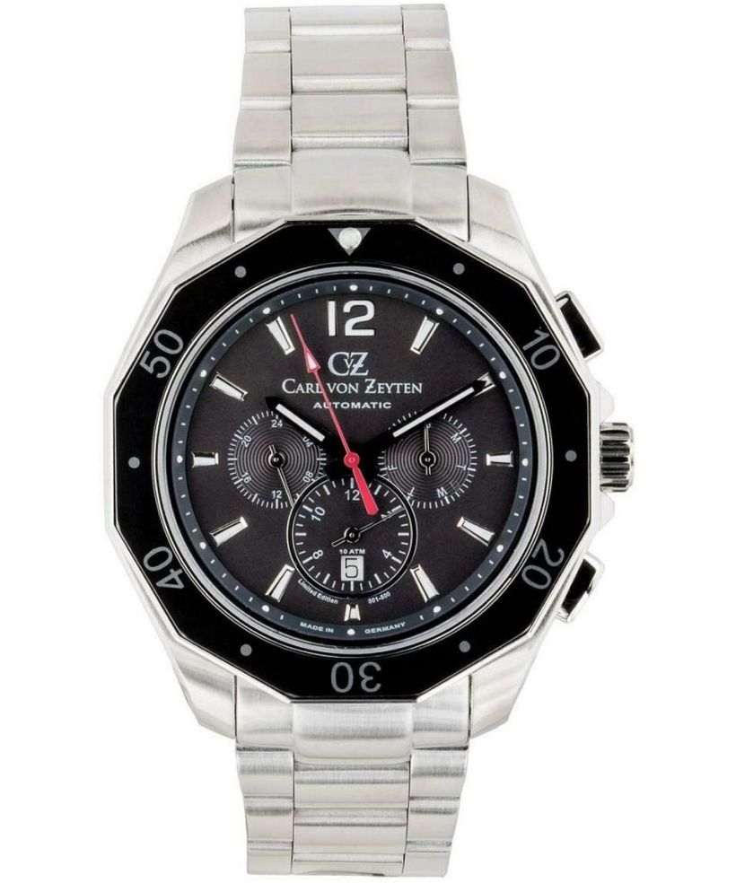 Часовник Мъжки Carl von Zeyten Hausach Automatic Limited Edition