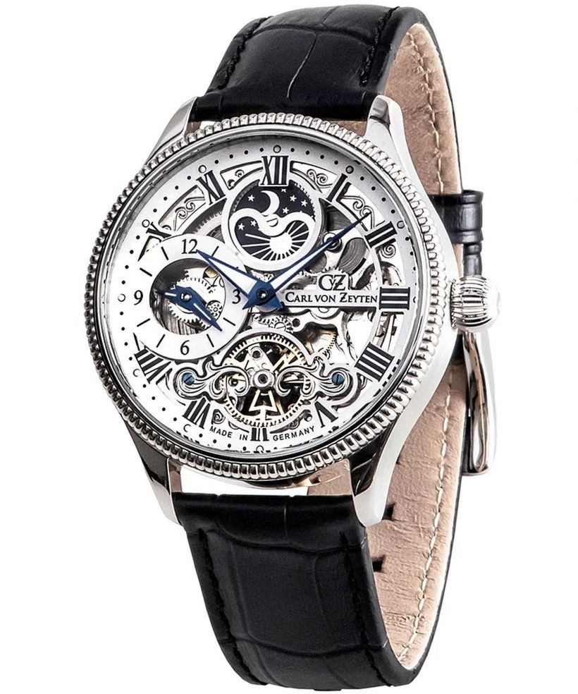 Часовник Мъжки Carl von Zeyten Kirnbach Skeleton Automatic