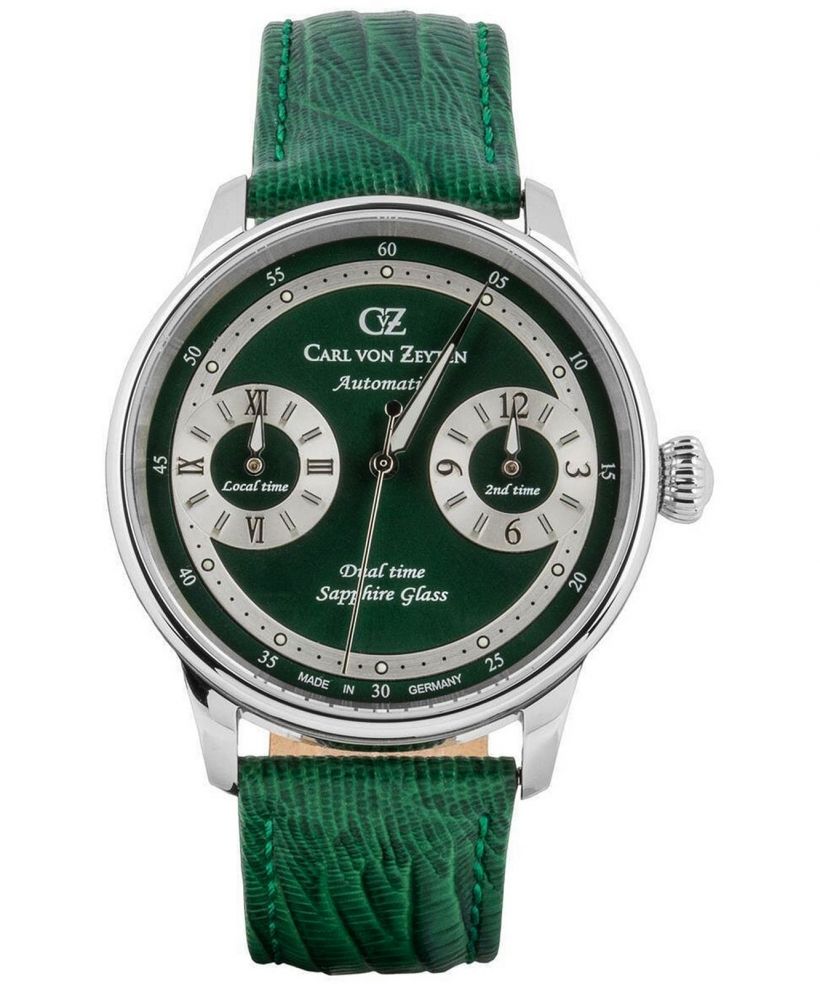 Часовник Мъжки Carl von Zeyten Schönmünzach Automatic Dual Time