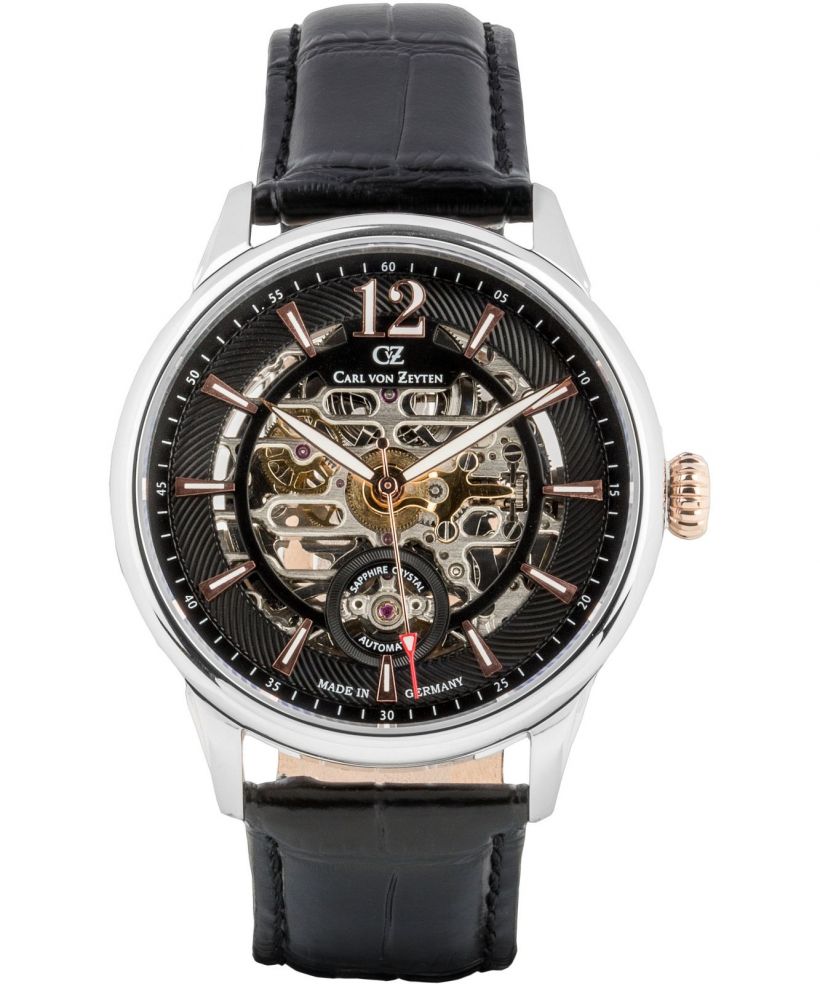 Часовник Мъжки Carl von Zeyten Schramberg Skeleton Automatic