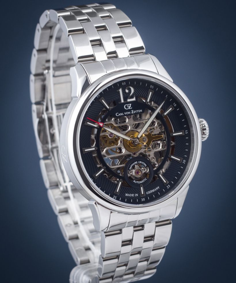 Часовник Мъжки Carl von Zeyten Schramberg Skeleton Limited Edition