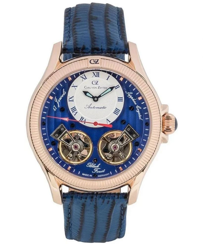 Часовник Мъжки Carl von Zeyten Waldhaus Black Forest Limited Edition