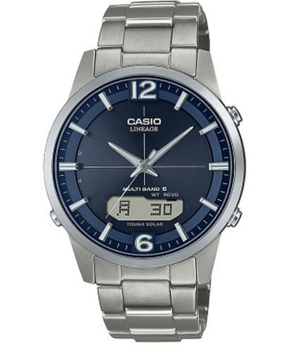 Часовник Мъжки Casio Lineage Titanium Radio-Controlled