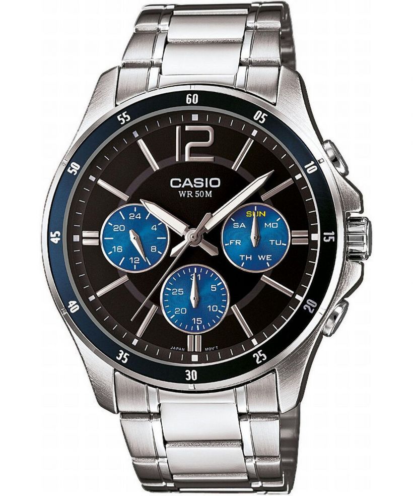 Часовник Мъжки Casio MTP