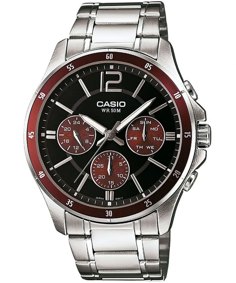 Часовник Мъжки Casio MTP