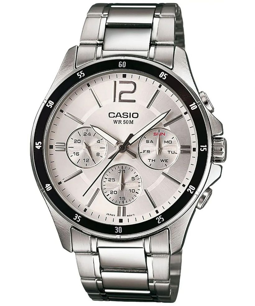Часовник Мъжки Casio MTP