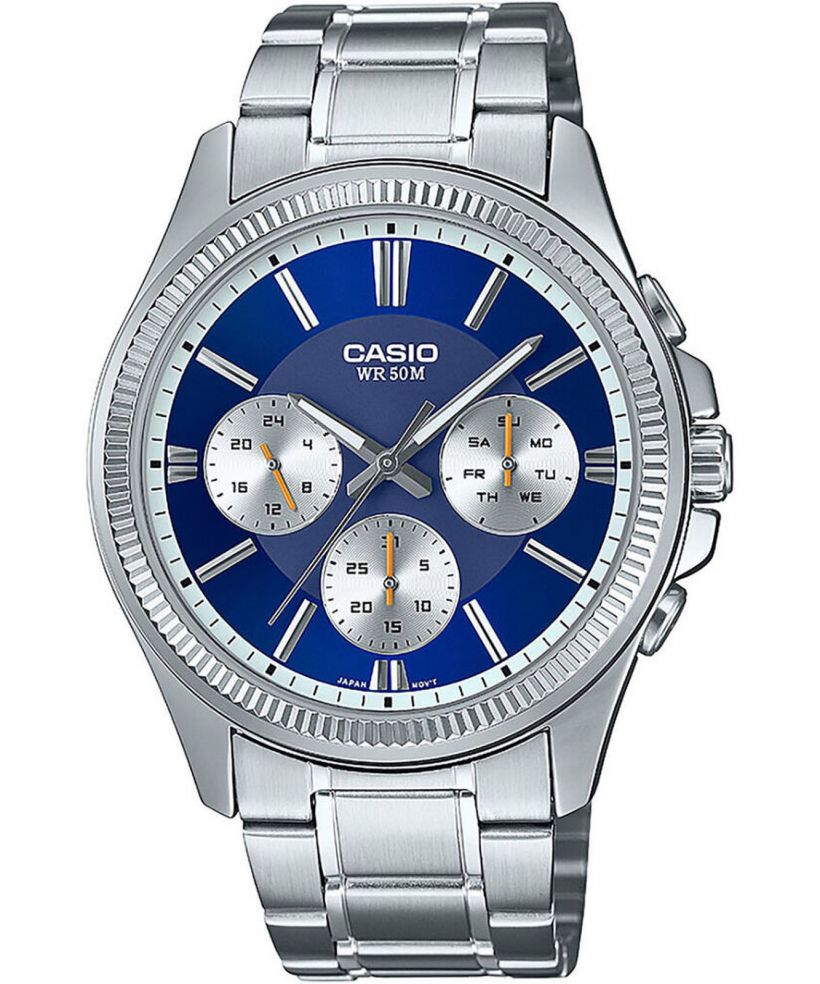 Часовник Мъжки Casio MTP