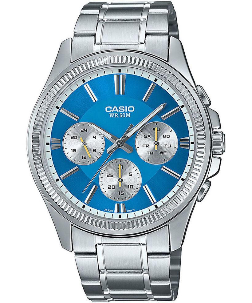 Часовник Мъжки Casio MTP