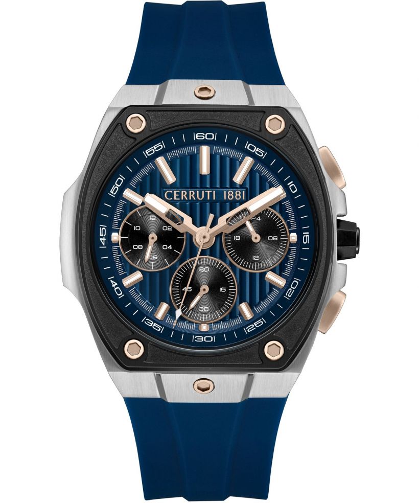 Часовник Мъжки Cerruti 1881 Cavedago Chronograph