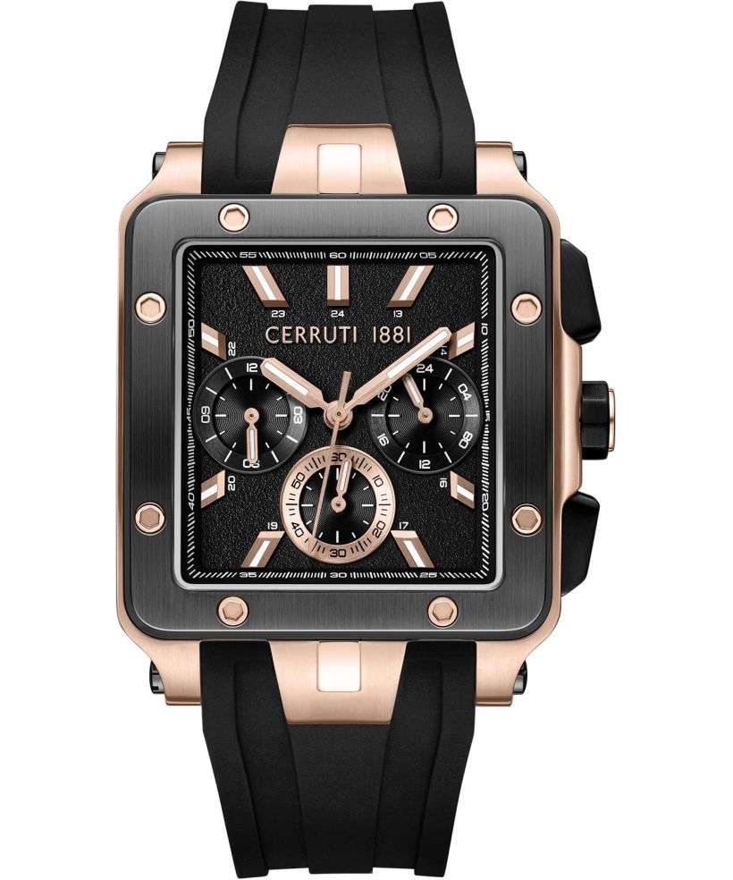 Часовник Мъжки Cerruti 1881 Odissea Master Dual time