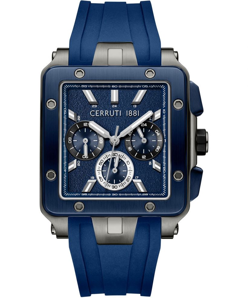 Часовник Мъжки Cerruti 1881 Odissea Master Dual time
