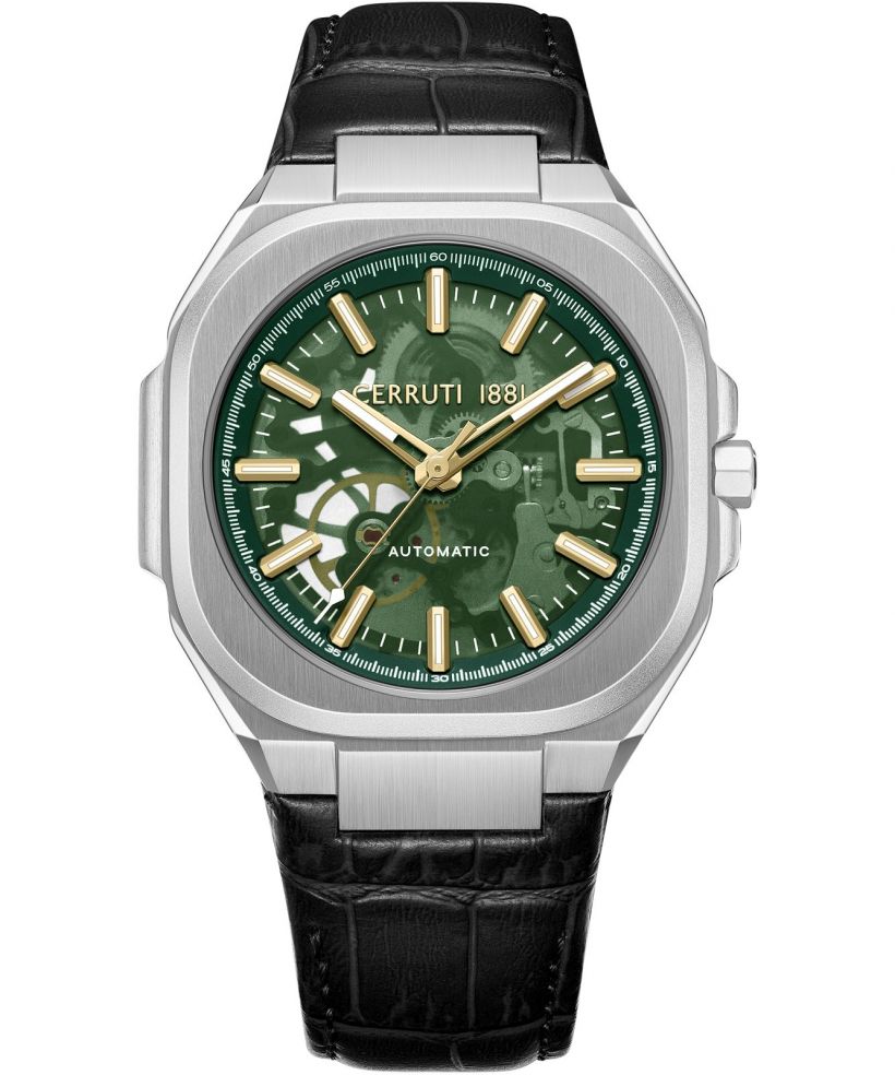 Часовник Мъжки Cerruti 1881 Contemporary Skeleton Automatic